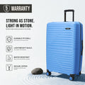 HRX Kyoto Large Check-in Suitcase (75 cm) 8 Wheels - Polypropylene