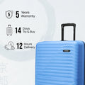 HRX Kyoto Large Check-in Suitcase (75 cm) 8 Wheels - Polypropylene