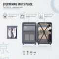 HRX Kyoto Large Check-in Suitcase (75 cm) 8 Wheels - Polypropylene