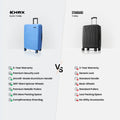 HRX Kyoto Large Check-in Suitcase (75 cm) 8 Wheels - Polypropylene