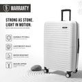 HRX Kyoto Large Check-in Suitcase (75 cm) 8 Wheels - Polypropylene