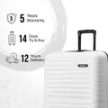 HRX Kyoto Large Check-in Suitcase (75 cm) 8 Wheels - Polypropylene