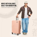 HRX Kyoto Large Check-in Suitcase (75 cm) 8 Wheels - Polypropylene