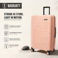 HRX Kyoto Large Check-in Suitcase (75 cm) 8 Wheels - Polypropylene