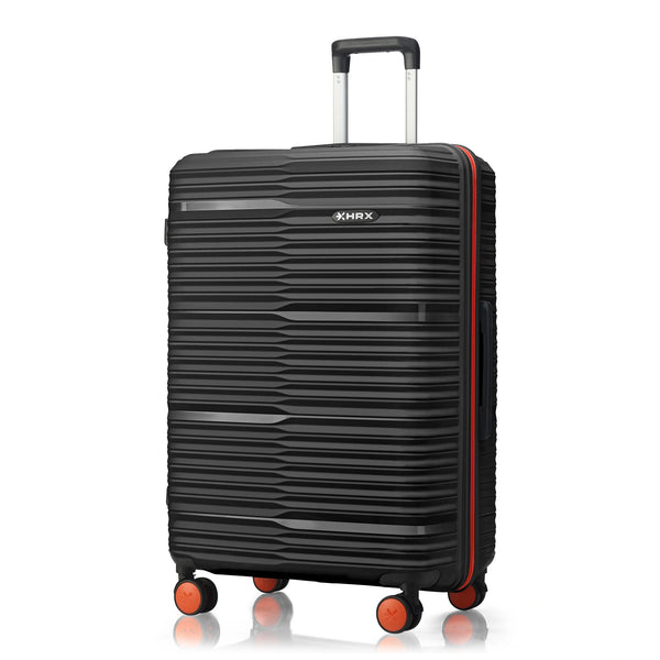 HRX Zanzibar Medium Check-in Suitcase (65 cm) 8 Wheels - Polypropylene
