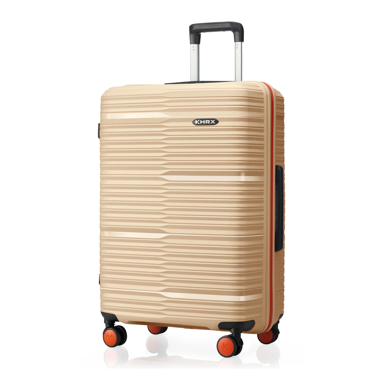 HRX Zanzibar Medium Check-in Suitcase (65 cm) 8 Wheels - Polypropylene