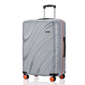 HRX Madrid Medium Check-in Suitcase (65 cm) 8 Wheels - Polypropylene