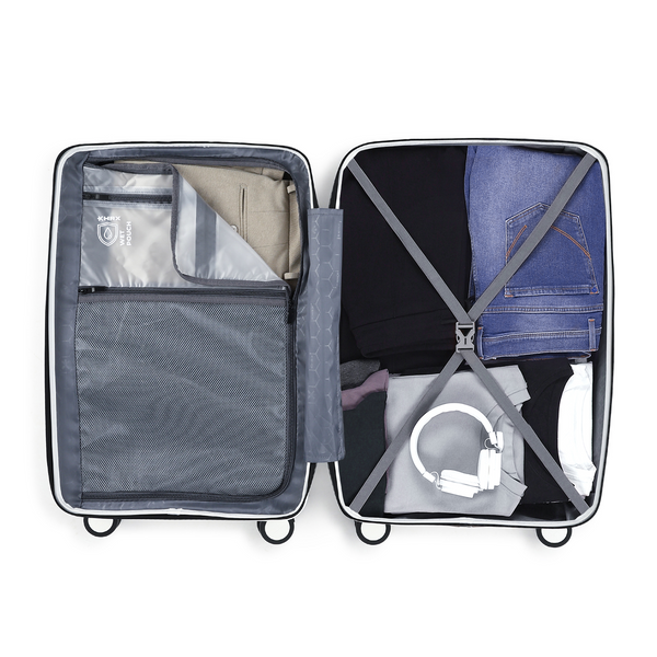 HRX by Hrithik Roshan Medium Check-in Suitcase (65 cm) 8 Wheels - Kyoto