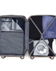 HRX by Hrithik Roshan  Medium Check-in Suitcase (65 cm) 8 Wheels - Kyoto
