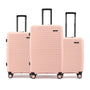 HRX by Hrithik Roshan Hard Body Set of 3 Luggage 8 Wheels - Kyoto