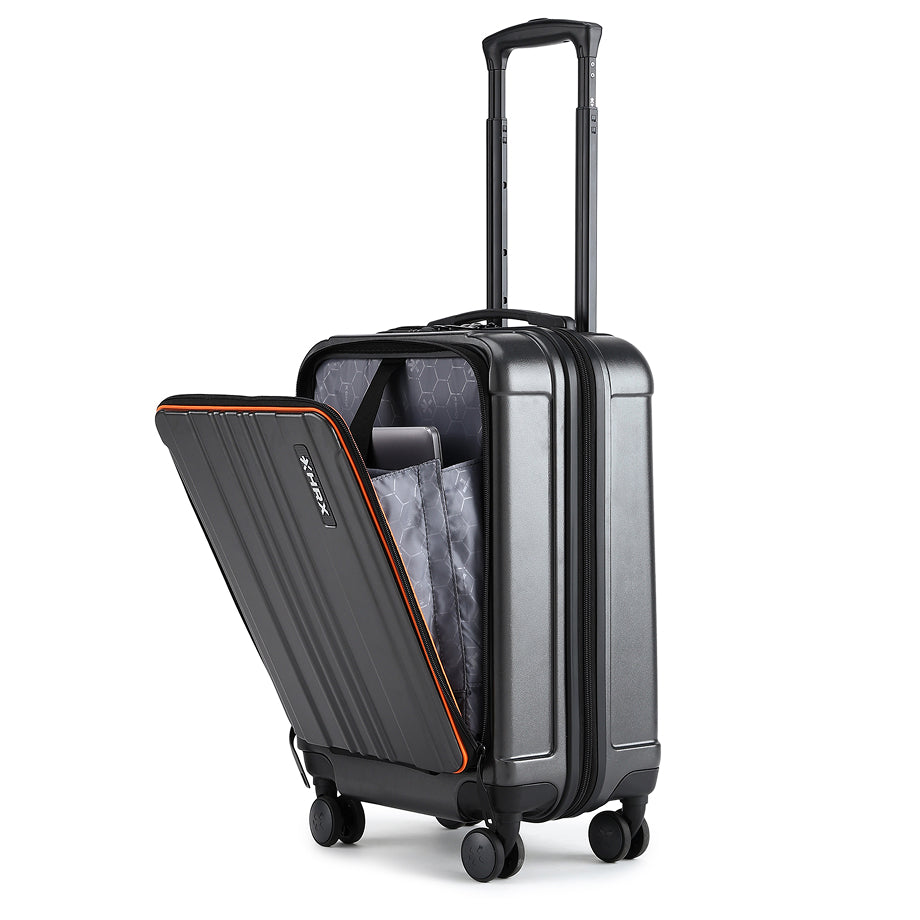 HRX Force Urban Trolley with Laptop Compartment