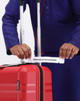HRX by Hrithik Roshan  Small Cabin Suitcase (56 cm) 8 Wheels - Helium