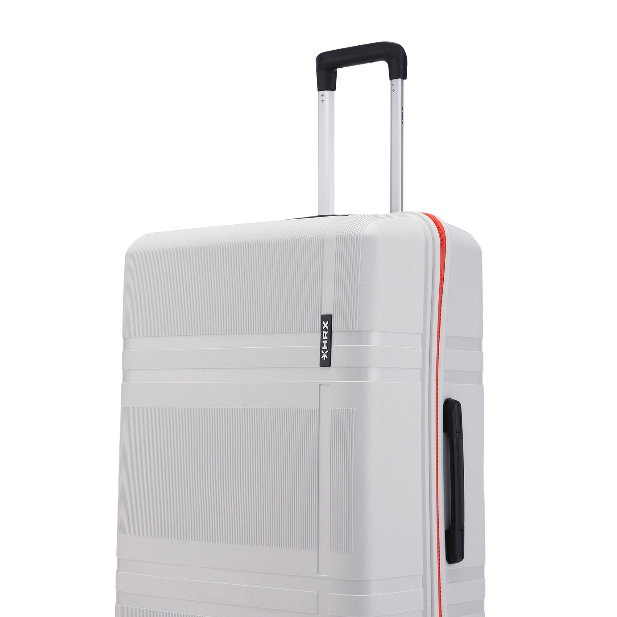 HRX by Hrithik Roshan Hard Body Set of 2 Luggage 8 Wheels - Helium