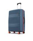 HRX by Hrithik Roshan  Hard Body Set of 3 Luggage 8 Wheels - Helium