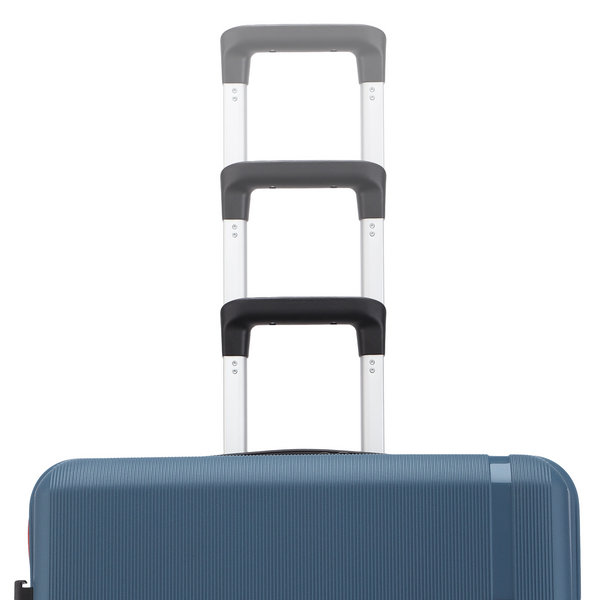 HRX by Hrithik Roshan Hard Body Set of 3 Luggage 8 Wheels - Helium