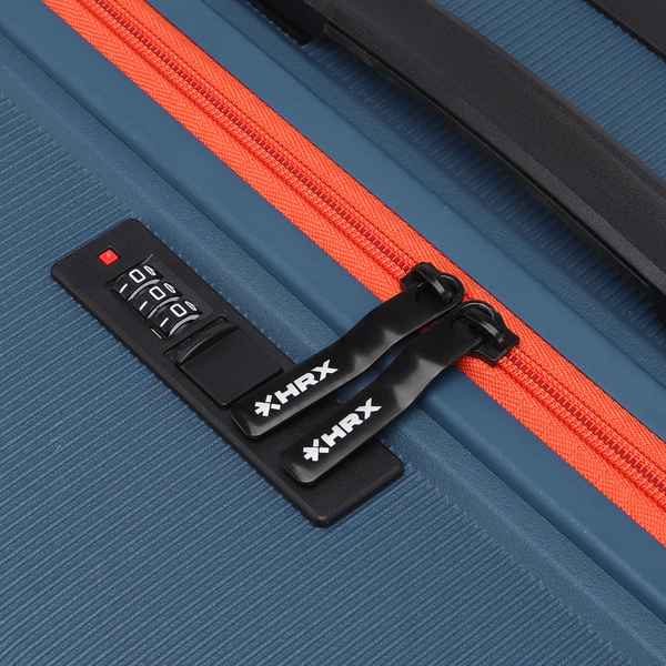 HRX by Hrithik Roshan Hard Body Set of 2 Luggage 8 Wheels - Helium