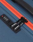 HRX by Hrithik Roshan  Hard Body Set of 3 Luggage 8 Wheels - Helium