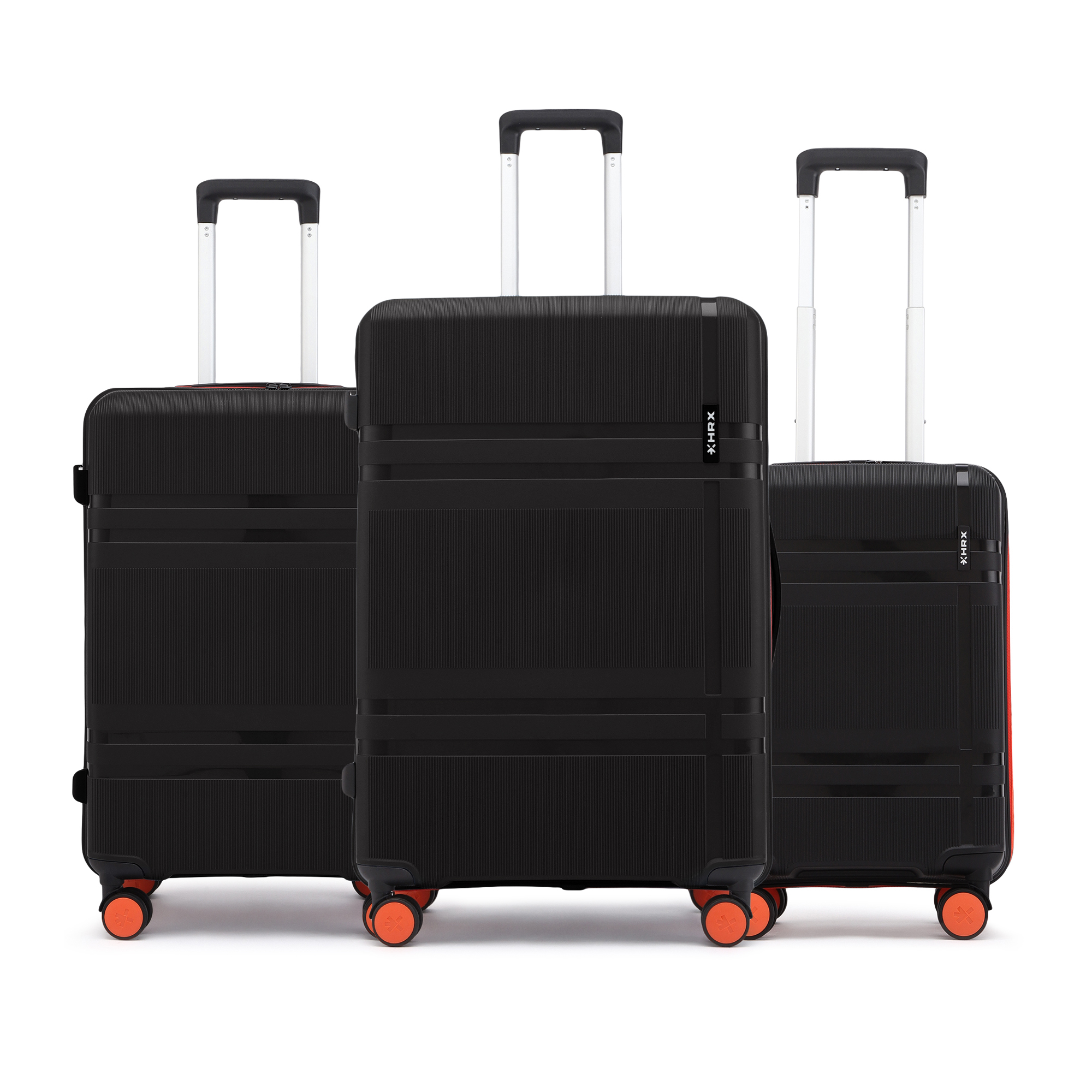 HRX by Hrithik Roshan  Large Check-in Suitcase (75 cm) 8 Wheels - Helium