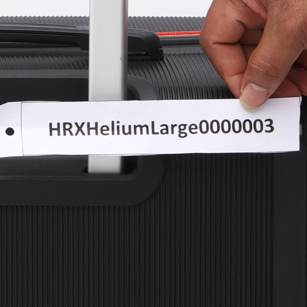 HRX by Hrithik Roshan  Large Check-in Suitcase (75 cm) 8 Wheels - Helium