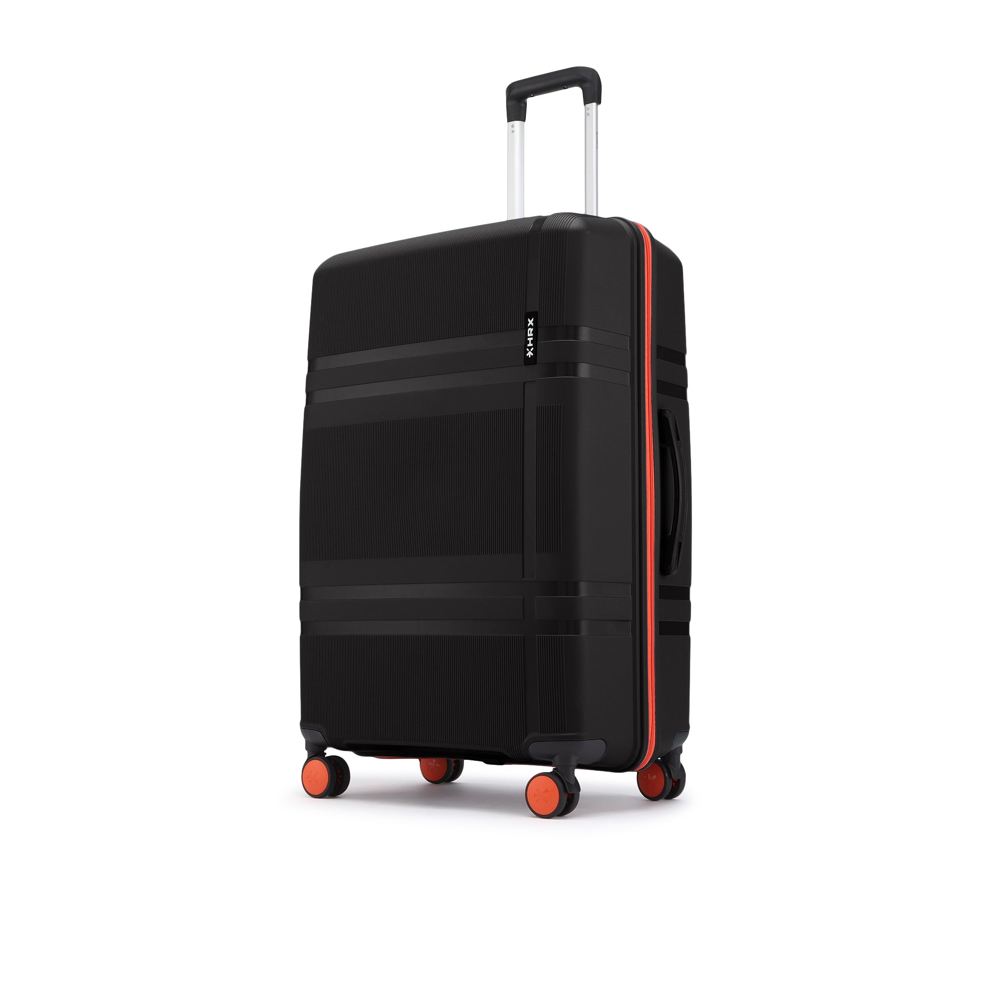 HRX by Hrithik Roshan  Hard Body Set of 2 Luggage 8 Wheels - Helium