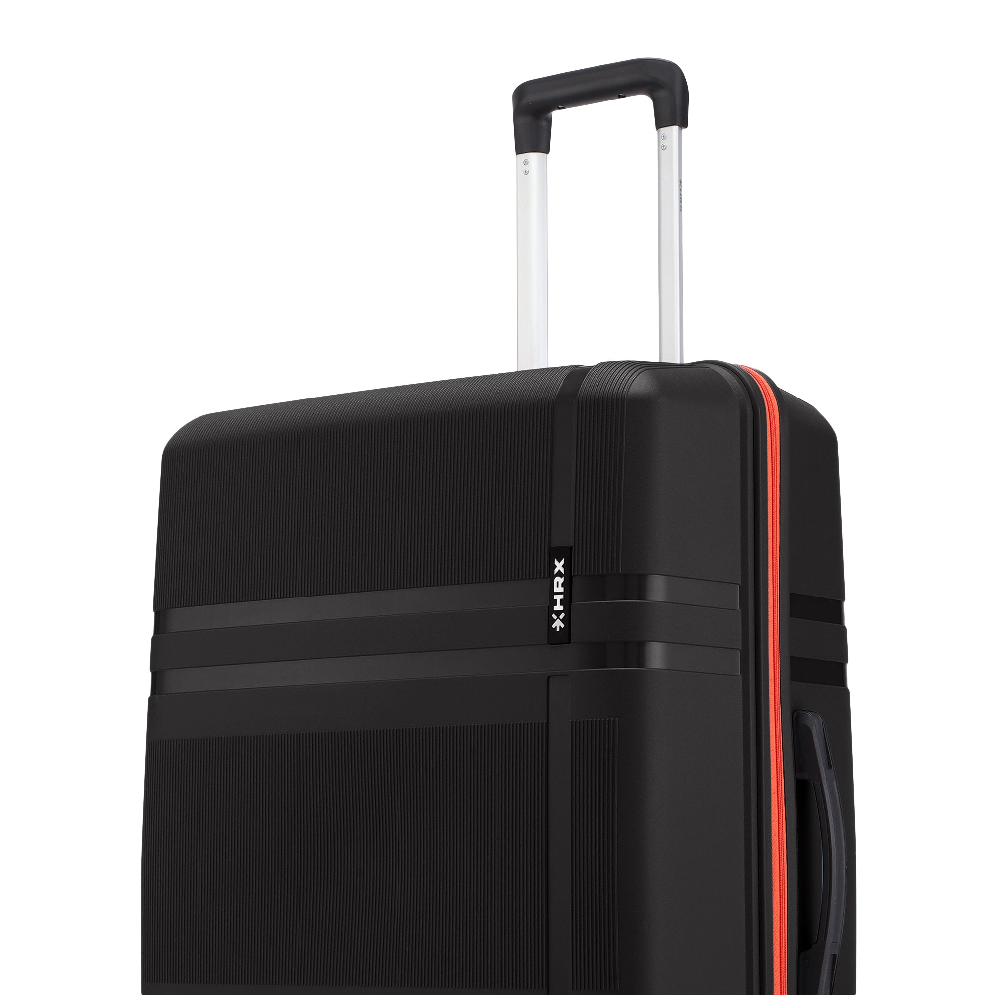 HRX by Hrithik Roshan  Hard Body Set of 2 Luggage 8 Wheels - Helium