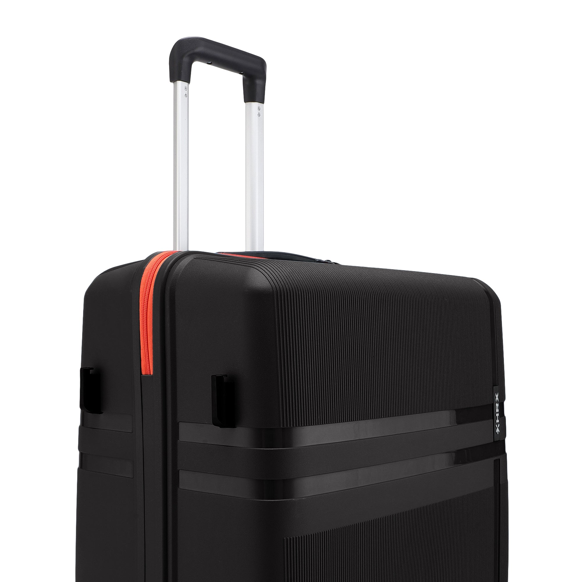 HRX by Hrithik Roshan  Hard Body Set of 3 Luggage 8 Wheels - Helium
