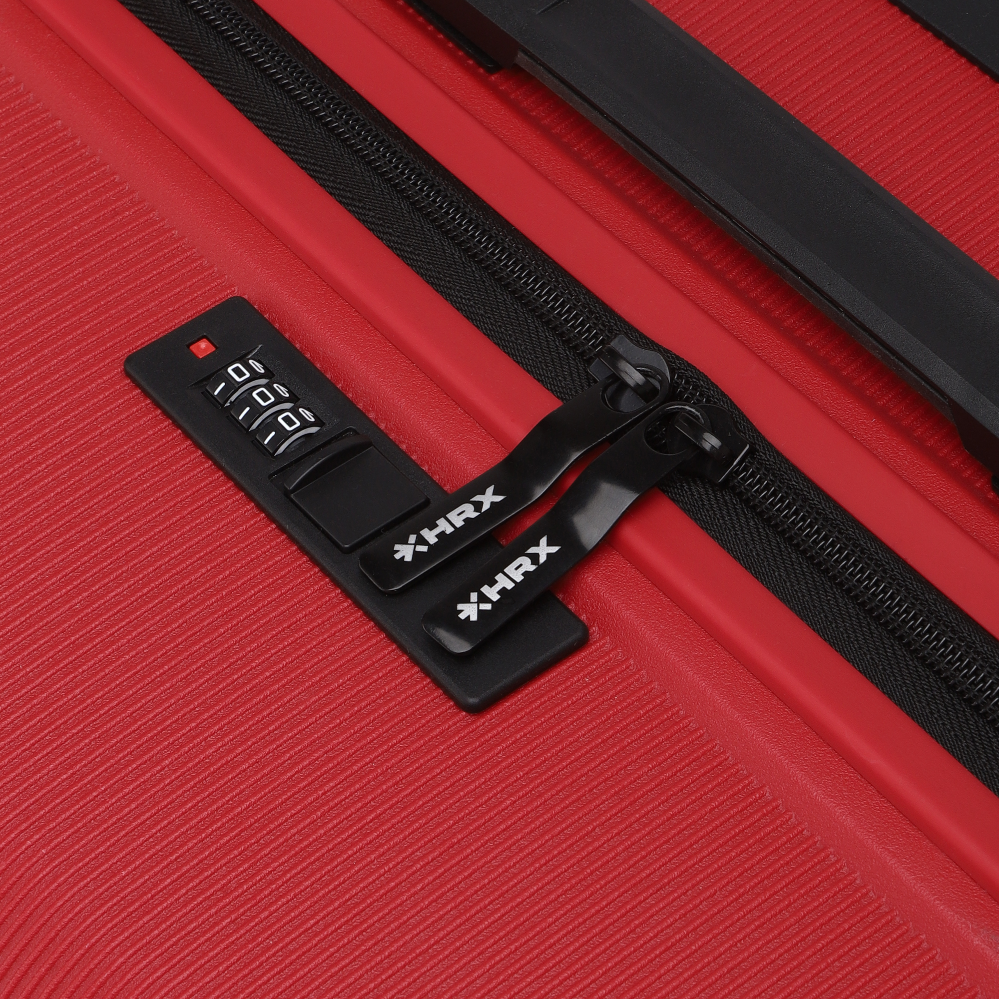 HRX by Hrithik Roshan Hard Body Set of 3 Luggage 8 Wheels - Helium