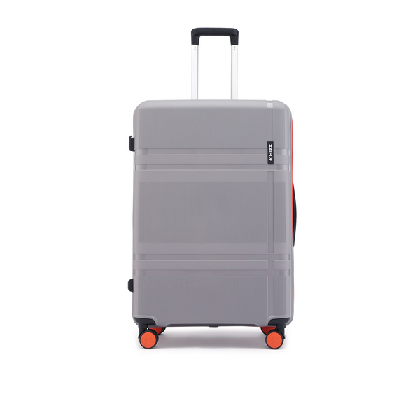 HRX by Hrithik Roshan  Large Check-in Suitcase (75 cm) 8 Wheels - Helium