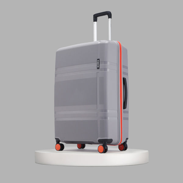 HRX by Hrithik Roshan  Large Check-in Suitcase (75 cm) 8 Wheels - Helium