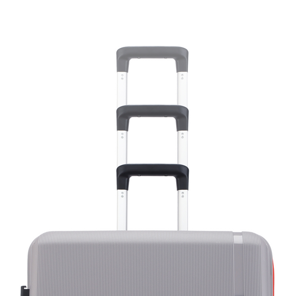 HRX by Hrithik Roshan Hard Body Set of 3 Luggage 8 Wheels - Helium