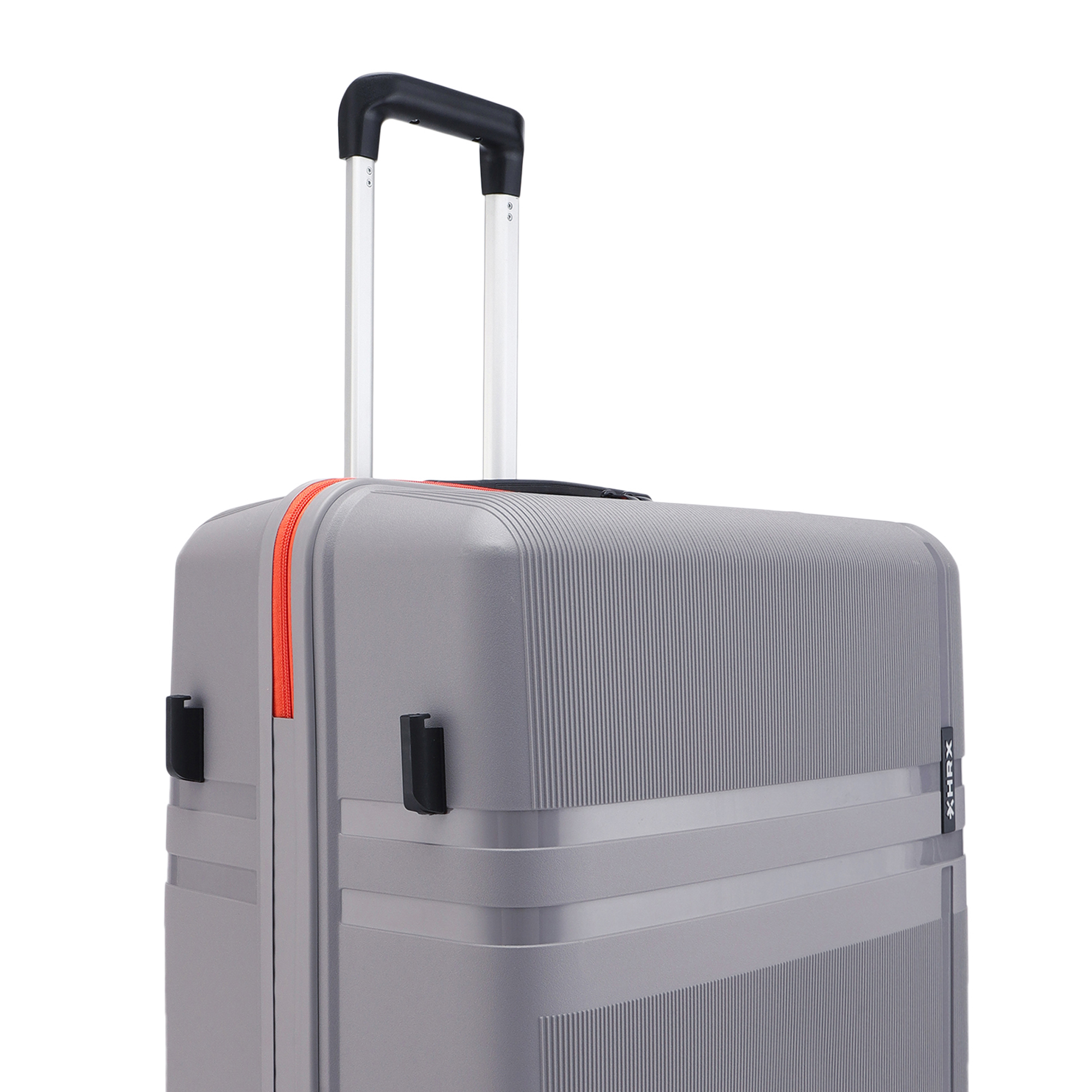 HRX by Hrithik Roshan Hard Body Set of 3 Luggage 8 Wheels - Helium