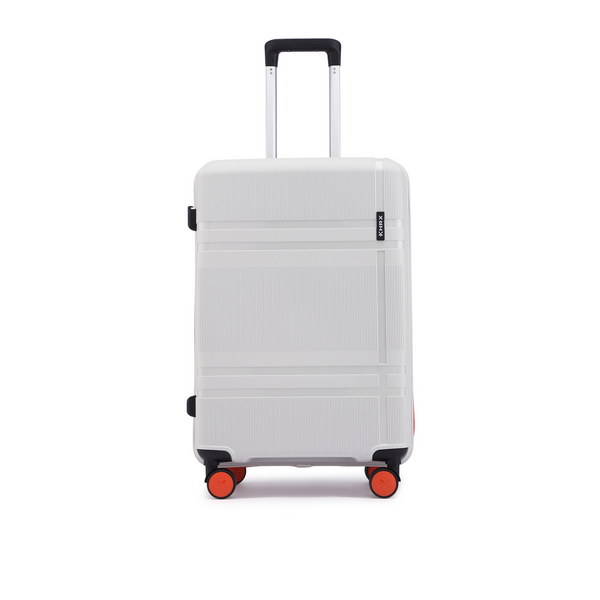HRX by Hrithik Roshan Medium Check-in Suitcase (65 cm) 8 Wheels - Helium