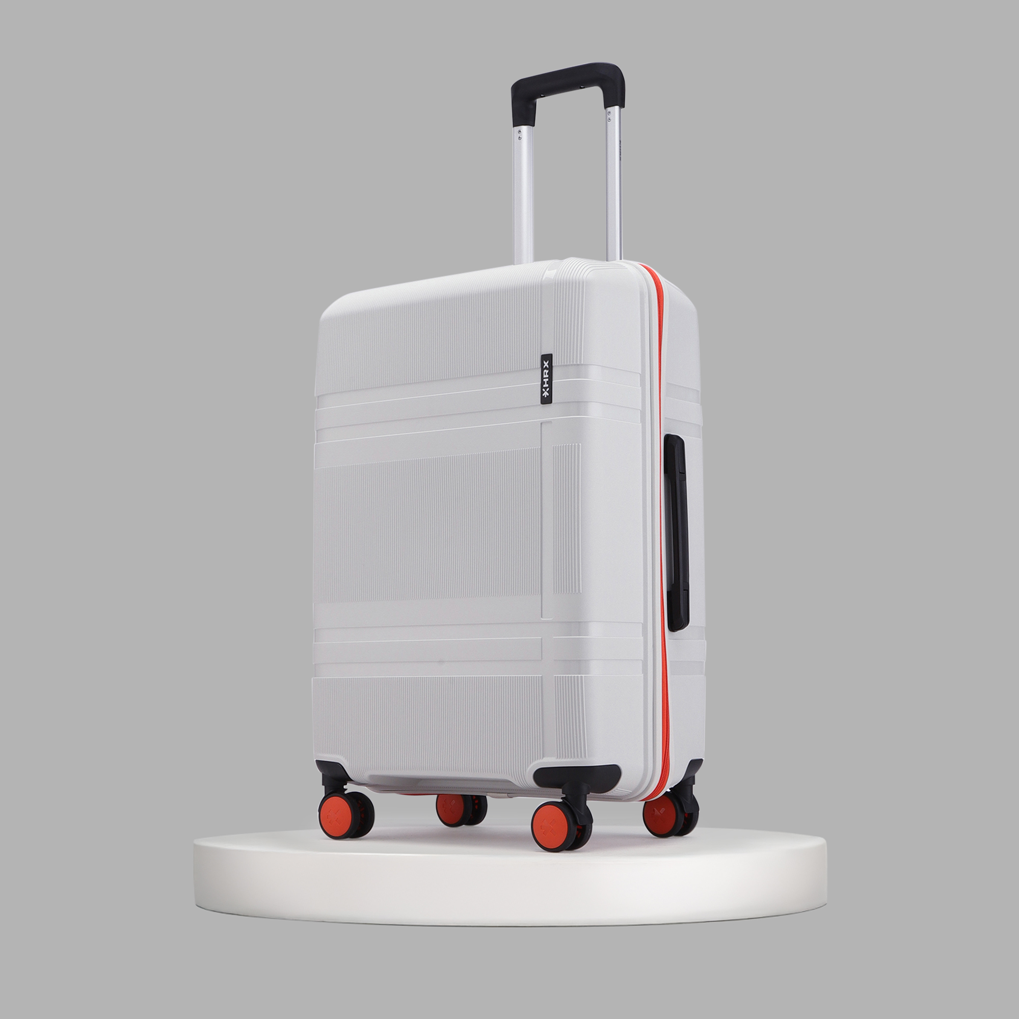 HRX by Hrithik Roshan Medium Check-in Suitcase (65 cm) 8 Wheels - Helium
