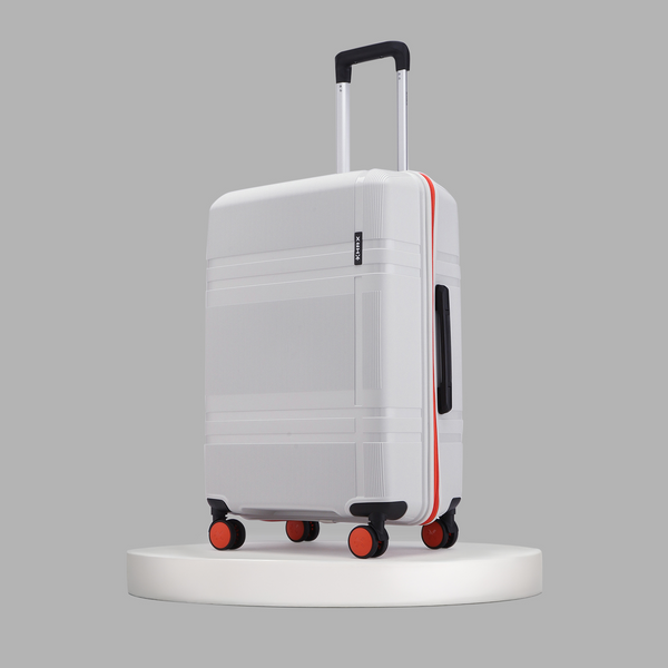 HRX by Hrithik Roshan Medium Check-in Suitcase (65 cm) 8 Wheels - Helium