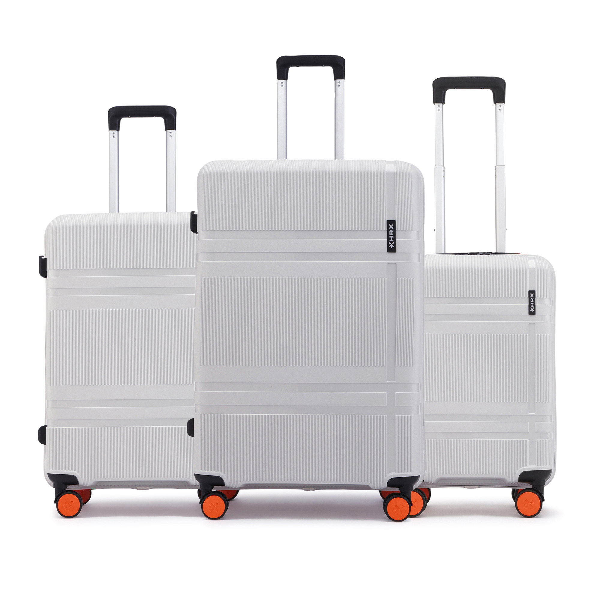 HRX by Hrithik Roshan Medium Check-in Suitcase (65 cm) 8 Wheels - Helium