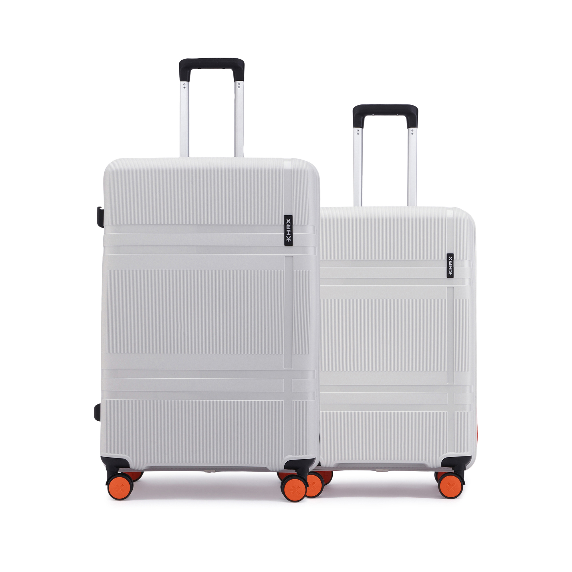 HRX by Hrithik Roshan Medium Check-in Suitcase (65 cm) 8 Wheels - Helium