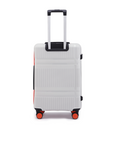 HRX by Hrithik Roshan Medium Check-in Suitcase (65 cm) 8 Wheels - Helium