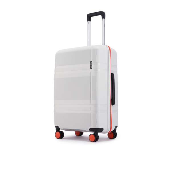 HRX by Hrithik Roshan Medium Check-in Suitcase (65 cm) 8 Wheels - Helium
