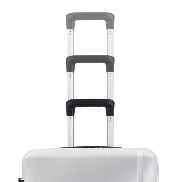 HRX by Hrithik Roshan Medium Check-in Suitcase (65 cm) 8 Wheels - Helium