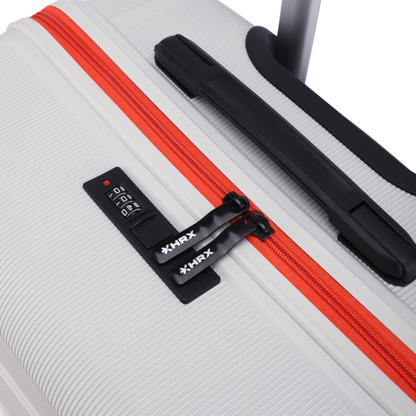 HRX by Hrithik Roshan Medium Check-in Suitcase (65 cm) 8 Wheels - Helium