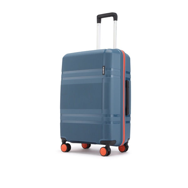 HRX by Hrithik Roshan Medium Check-in Suitcase (65 cm) 8 Wheels - Helium