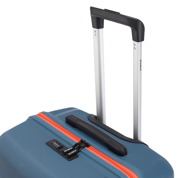 HRX by Hrithik Roshan Medium Check-in Suitcase (65 cm) 8 Wheels - Helium