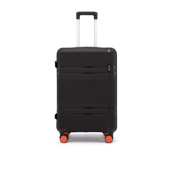 HRX by Hrithik Roshan Medium Check-in Suitcase (65 cm) 8 Wheels - Helium