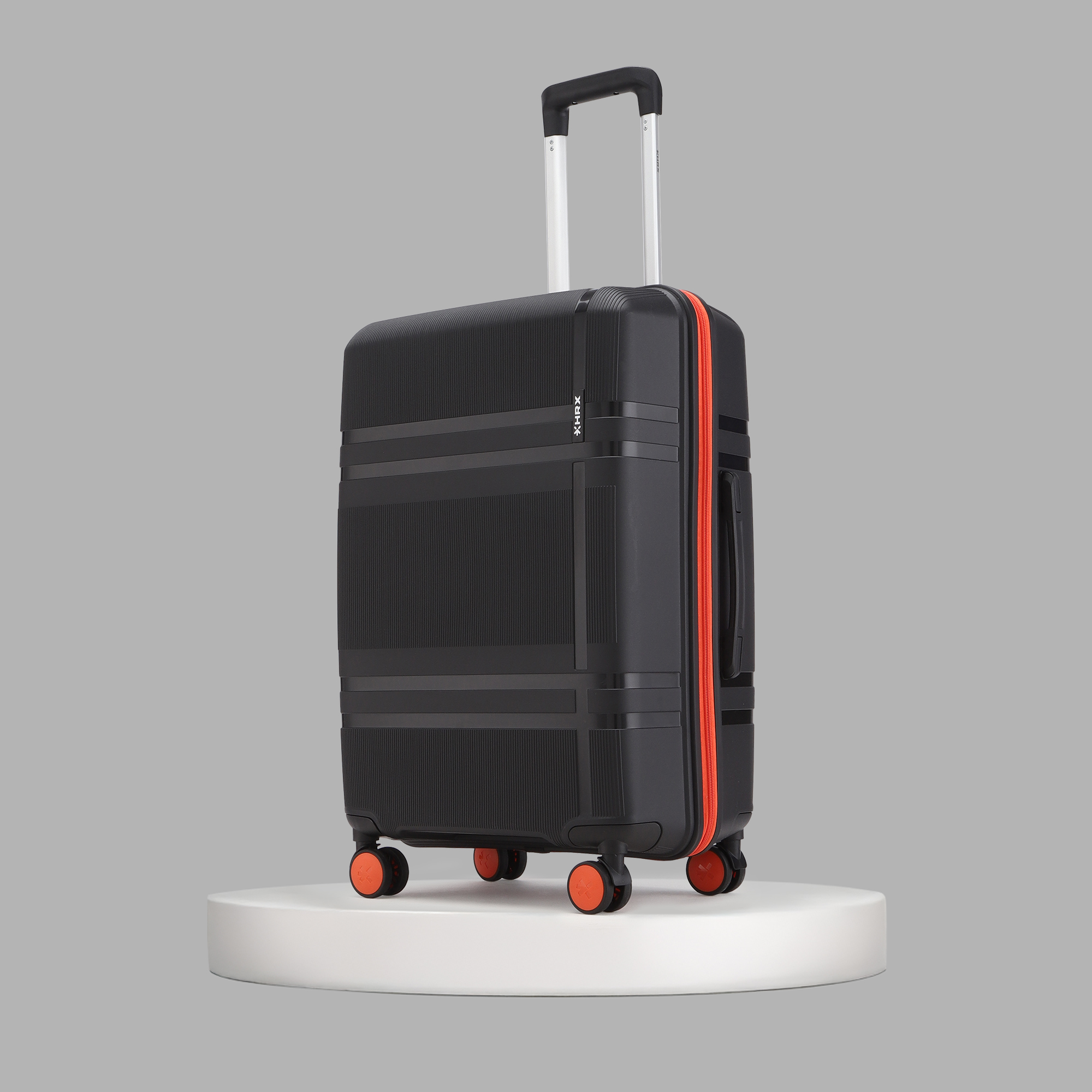 HRX by Hrithik Roshan Medium Check-in Suitcase (65 cm) 8 Wheels - Helium