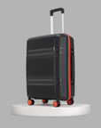 HRX by Hrithik Roshan Medium Check-in Suitcase (65 cm) 8 Wheels - Helium