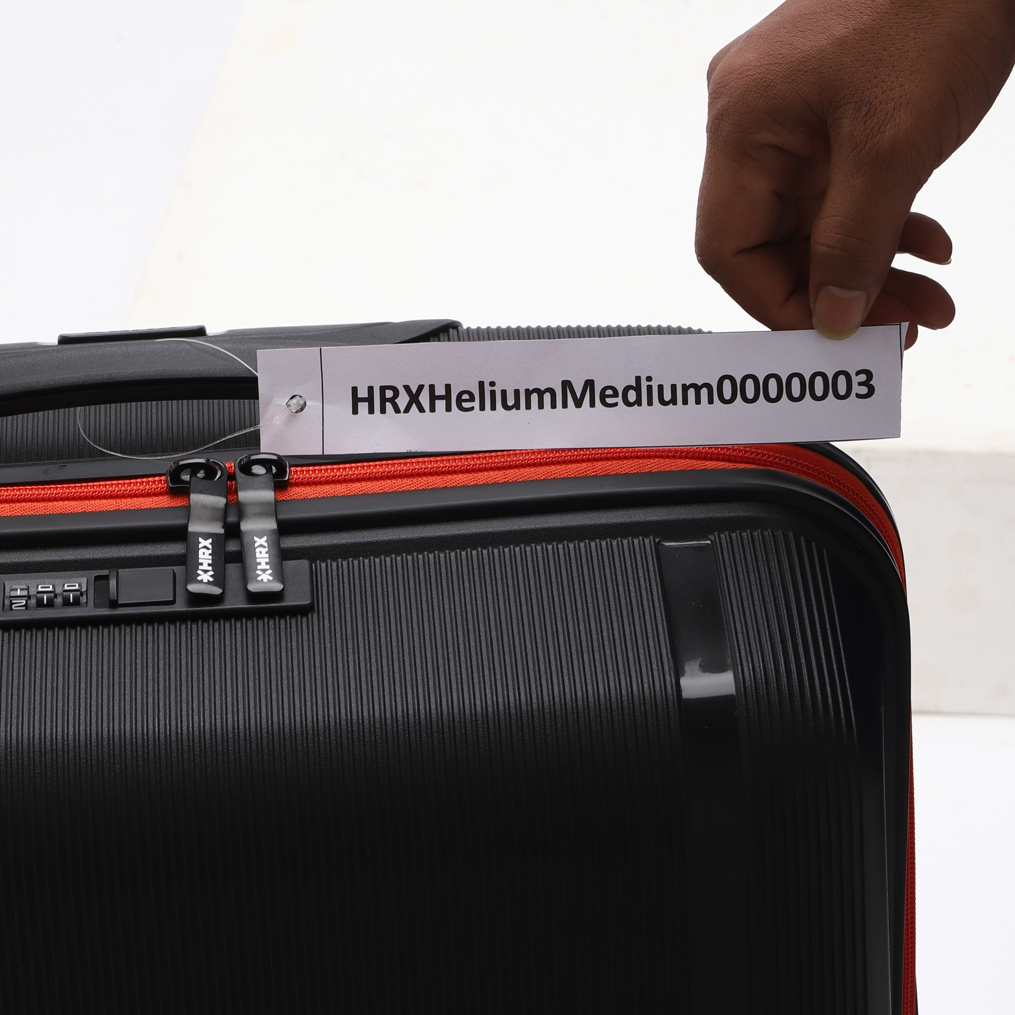 HRX by Hrithik Roshan Medium Check-in Suitcase (65 cm) 8 Wheels - Helium