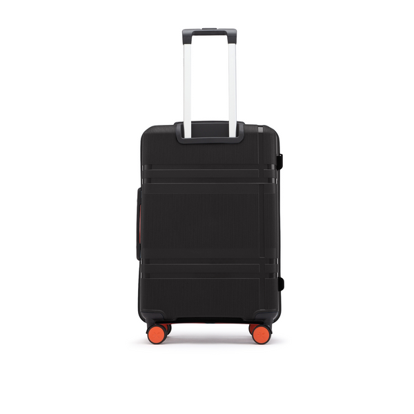 HRX by Hrithik Roshan Medium Check-in Suitcase (65 cm) 8 Wheels - Helium