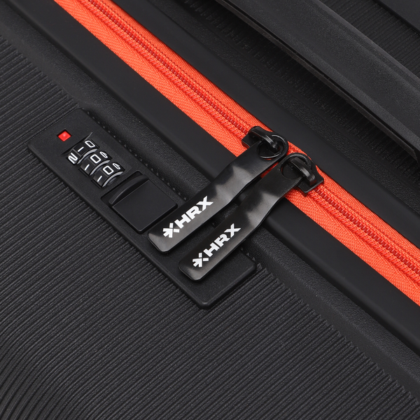 HRX by Hrithik Roshan Medium Check-in Suitcase (65 cm) 8 Wheels - Helium