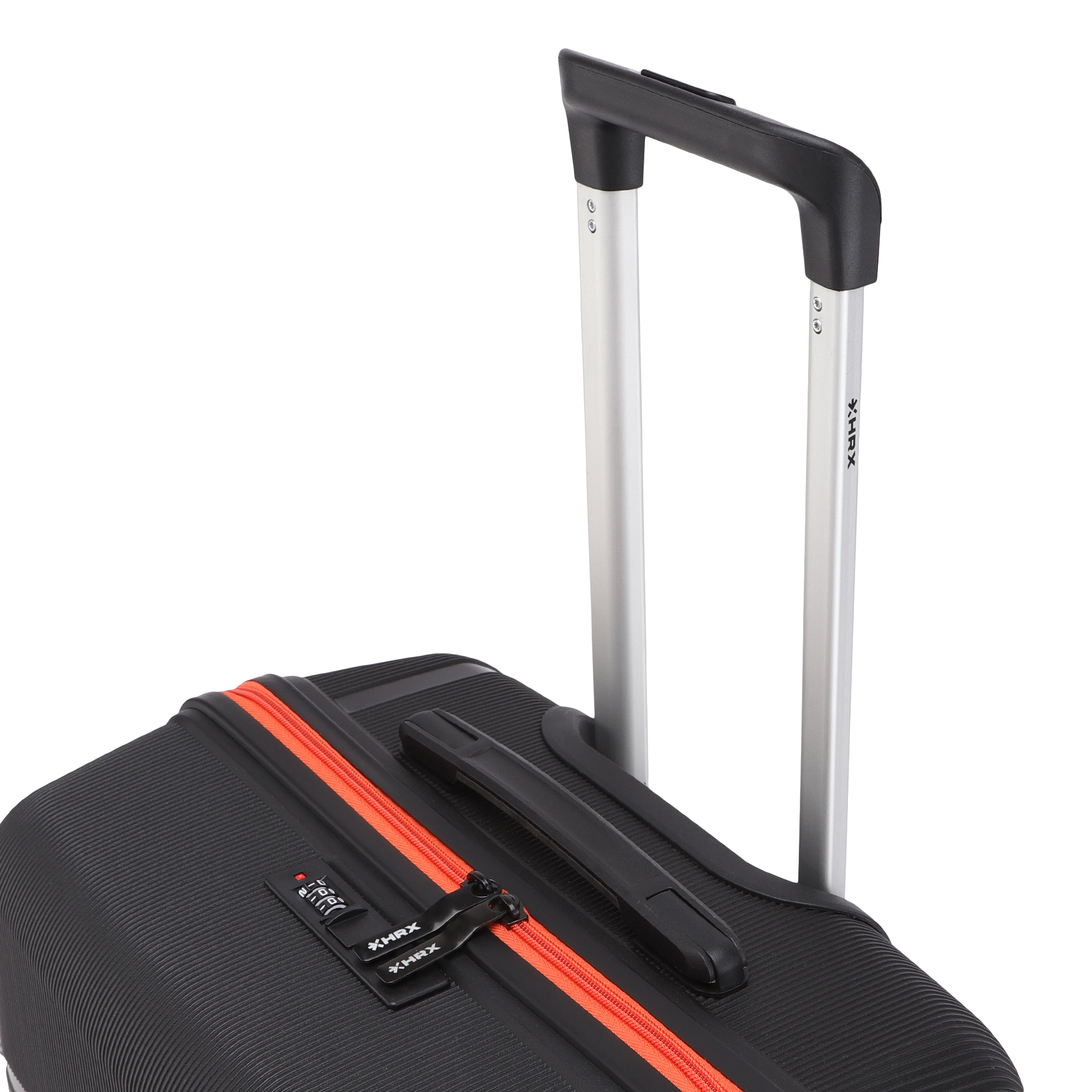 HRX by Hrithik Roshan Medium Check-in Suitcase (65 cm) 8 Wheels - Helium