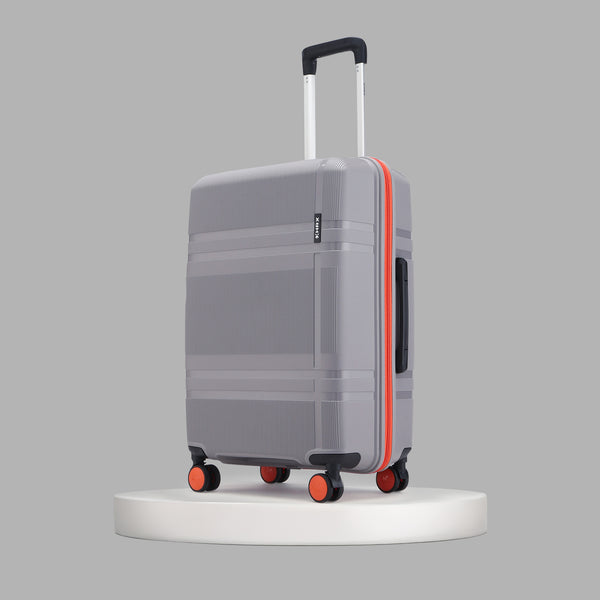 HRX by Hrithik Roshan Medium Check-in Suitcase (65 cm) 8 Wheels - Helium